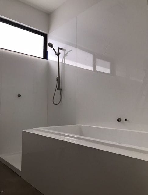 Bathroom Renovations. Need Acrylic Splashbacks? ISPS are Hipages Verified - Delivery Australia Wide.